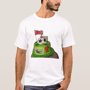 T-shirt t-shorts de gâteau marocain