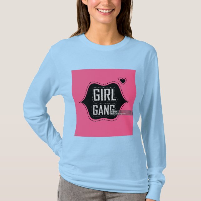 T-SHIRT T-SHRIT POUR LES FEMMES (Devant)