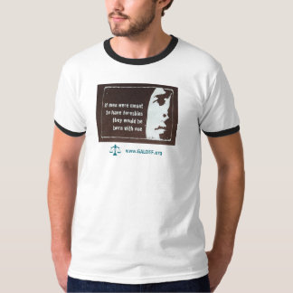 T-shirt T - Si les hommes étaient censés avoir