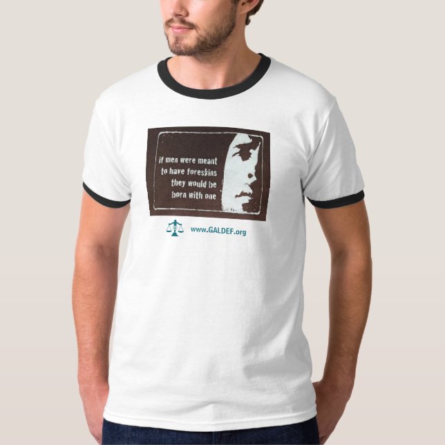 T-shirt T - Si les hommes étaient censés avoir (Devant)