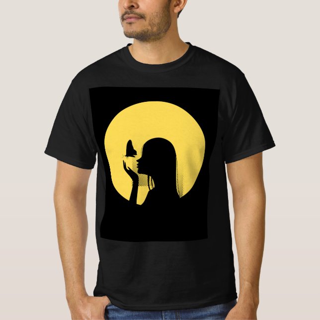 T-shirt T-sirt masculin classique (Devant)