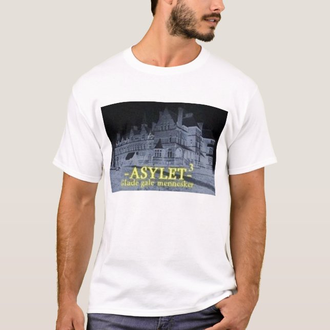 T-shirt T-skjorte de ³ d'Asylet (Devant)