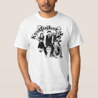 T-shirt T-skjorte de Kystfolket