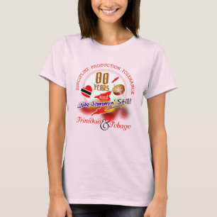 T-shirt T&T Anniversaire avec année modifiable Nous Jammi
