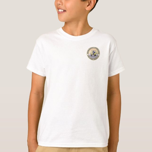 T-shirt T.T. de la boucle de l'enfer (Devant)