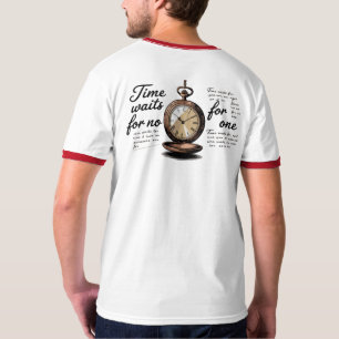 T-shirt T "Temps existant"