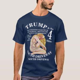 T-SHIRT T TRUMPES FW FV TRUMP T SHIRT CBP PARTI RÉPUBLICAI