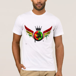 T-shirt T.U.C. Roi béni marqué