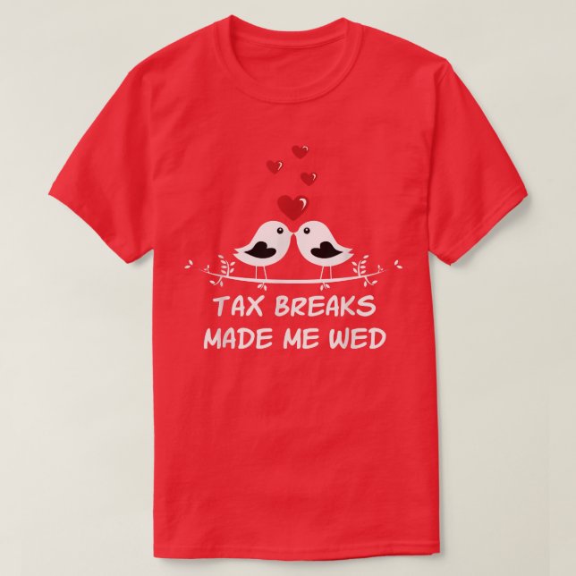 T-shirt Ta Breaks m'a fait mer Mariage amusant Humour mari (Design devant)