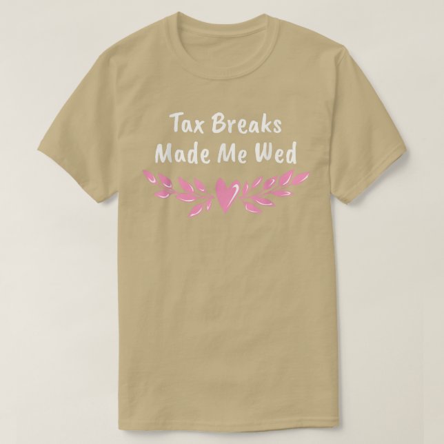 T-shirt Ta Breaks M'A Fait Mer Mariage Amusant Humour Mari (Design devant)