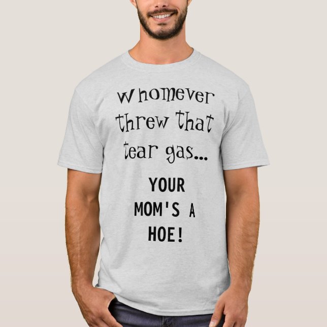 T-shirt ta mère est une maison (Devant)