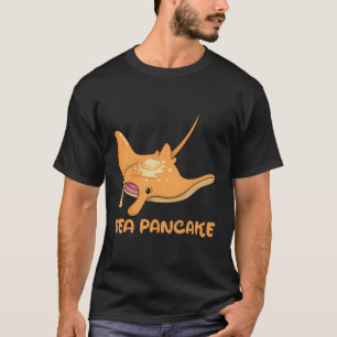 T-shirt Ta Ray Stingray Poisson Pancake Cake Biologiste de