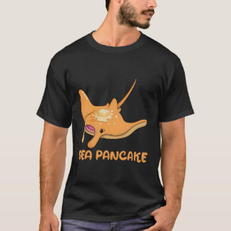 T-shirt Ta Ray Stingray Poisson Pancake Cake Biologiste de