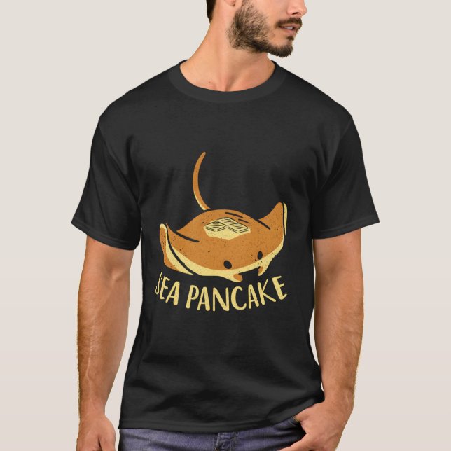 T-shirt Ta Rays Sea Pancake Stingray (Devant)