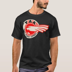 T-shirt TAA Trans Atlantic Airways