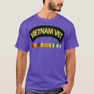 T-shirt Tab. Vet du Vietnam avec VN SVC