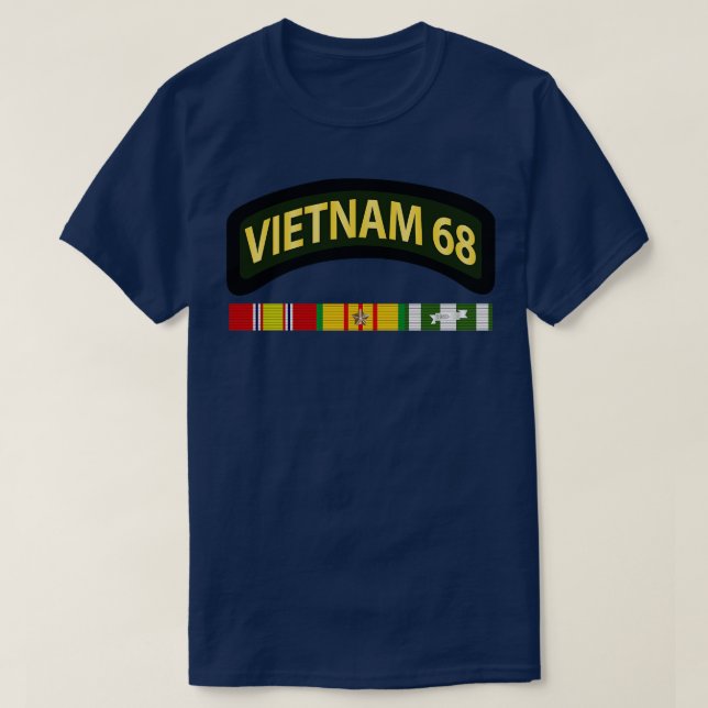 T-shirt Tab Vietnam 68 w VN SVC (Design devant)