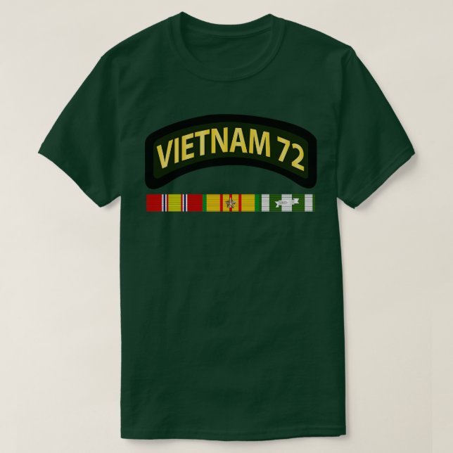 T-shirt Tab Vietnam 72 w VN SVC (Design devant)