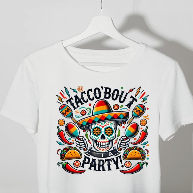 T-shirt tabac à propos de fête (Créateur téléchargé)