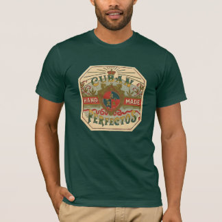 T-shirt Tabac de cru de Perfectos de Cubain d'annonce de