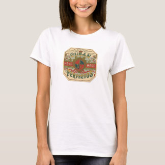 T-shirt Tabac de cru de Perfectos de Cubain d'annonce de
