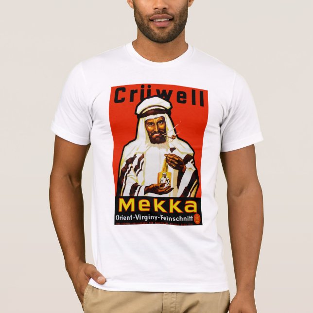 T-shirt Tabac de Cruwell Mekka (Devant)