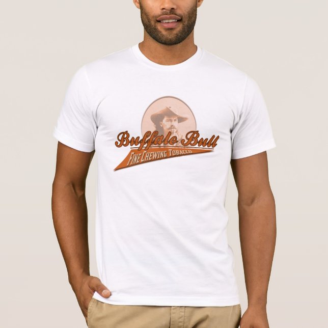 T-shirt Tabac de mastication d'amende de Taureau de (Devant)