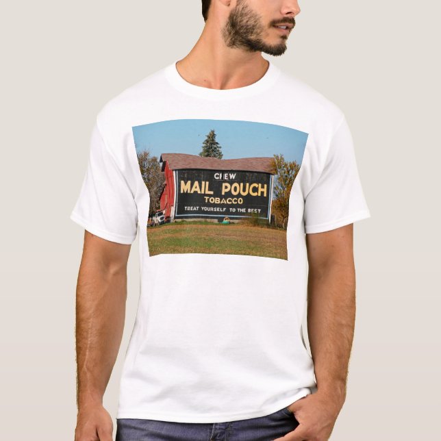 T-shirt Tabac de poche de courrier (Devant)