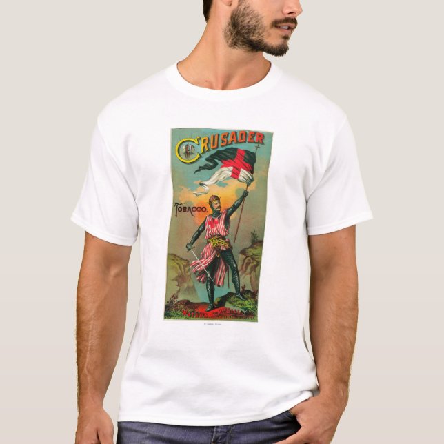 T-shirt Tabac LabelPetersburg, VA de croisé (Devant)