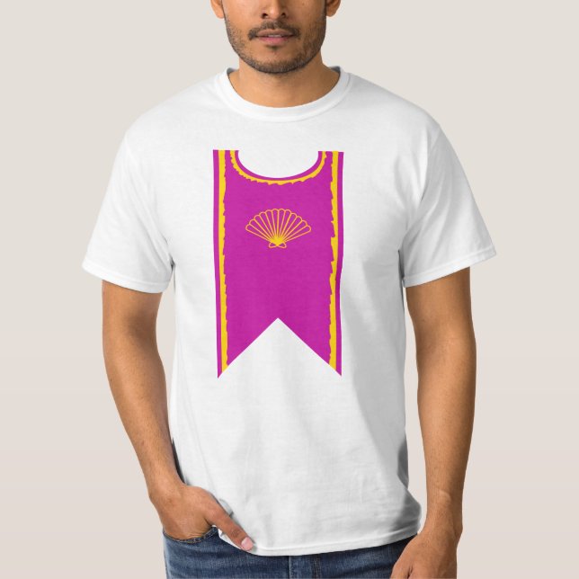 T-shirt Tabard des anges de Shell (Devant)