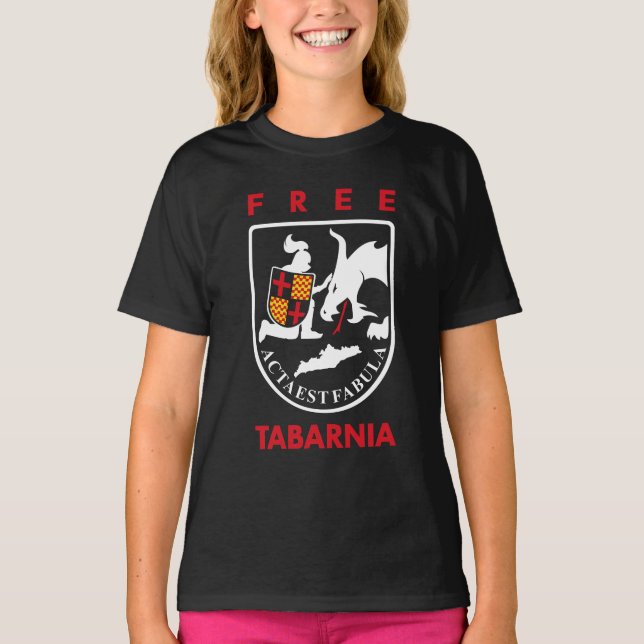 T-shirt Tabarnia libre 3 (Devant)