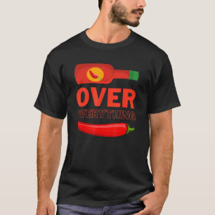 T-shirt Tabasco Sur Tout Siracha Sur Tout Ch