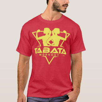 T-shirt Tabata Workout Design for Women 2