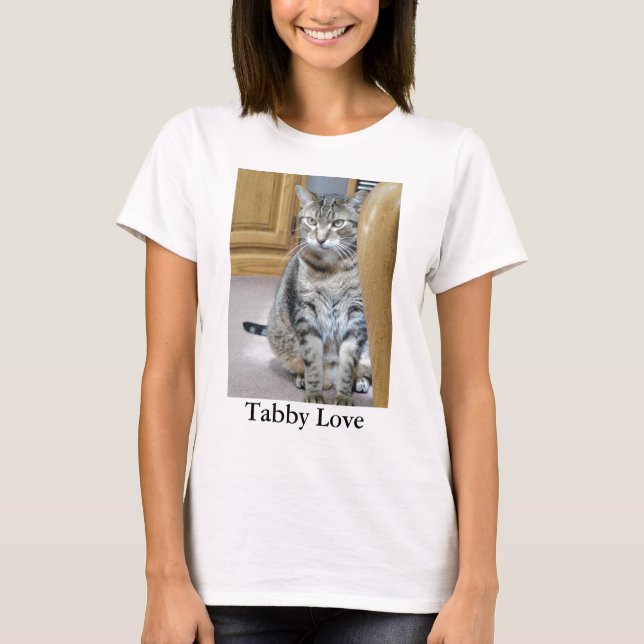 T-shirt Tabby Cat (Devant)