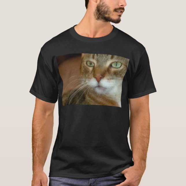 T-shirt Tabby Cat Love (Devant)
