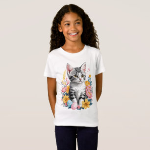 T-Shirt Tabby de Pâques