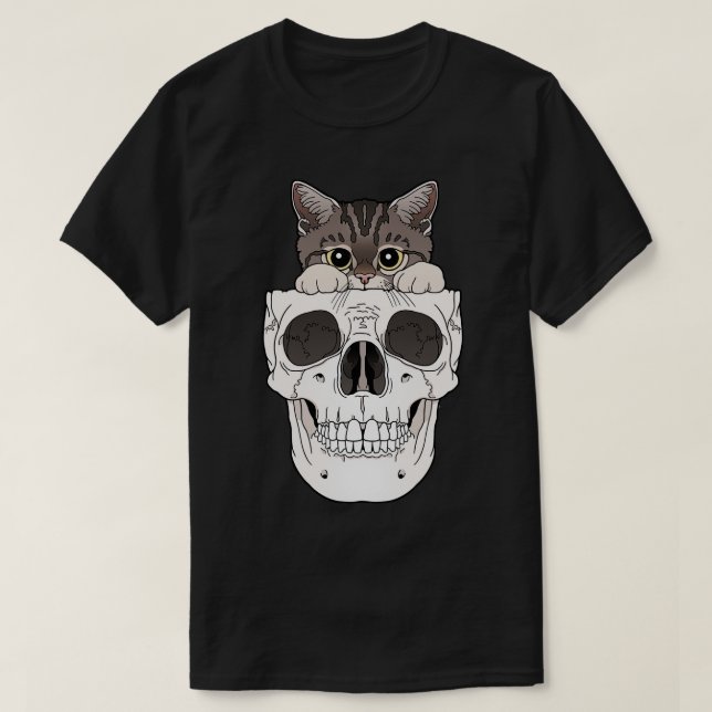T-shirt Tabby kitten (Design devant)