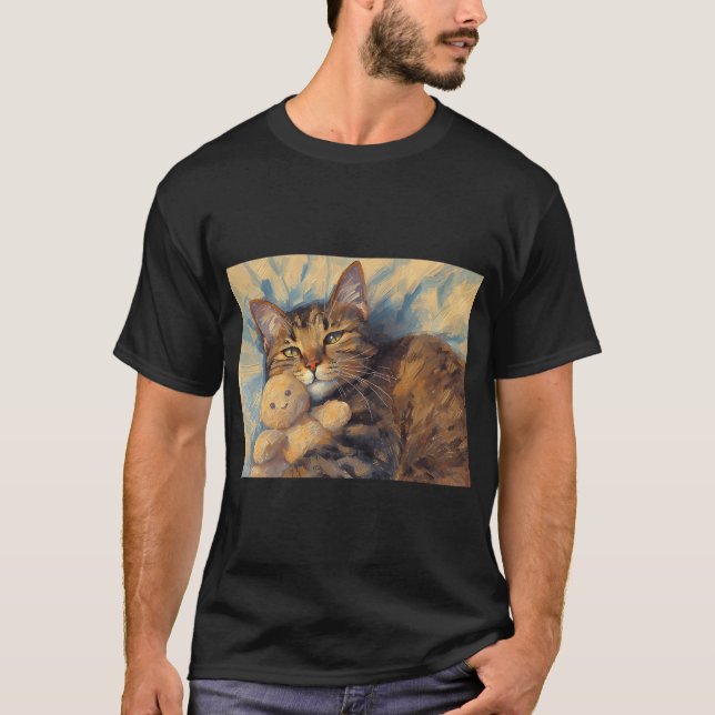 T-shirt Tabbycat et Teddy (Devant)