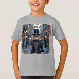 T-shirt Tabbynezer Scrooge Photographique – Tabby Scrooge