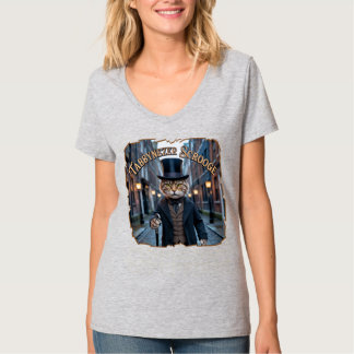 T-shirt Tabbynezer Scrooge Photographique – Tabby Scrooge