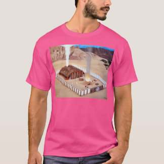 T-shirt Tabernacle Dans La Manche De Baseball Sauvage