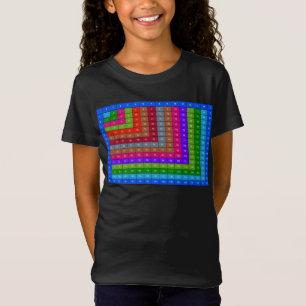 T-Shirt Table de multiplication colorée