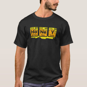T-shirt Table Périodique Miel apiculteur ruches abeille I