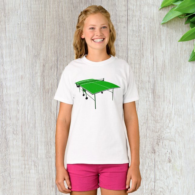 T-shirt Table Ping (Créateur téléchargé)