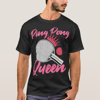 T-shirt Table Tennis Ping Pong Player Club 8
