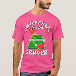 T-shirt Table Tennis Pun Table Tennis Joueur Table Tennis