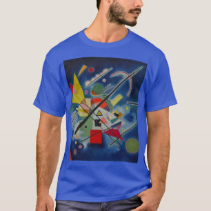 T-shirt Tableau bleu de Kandinsky
