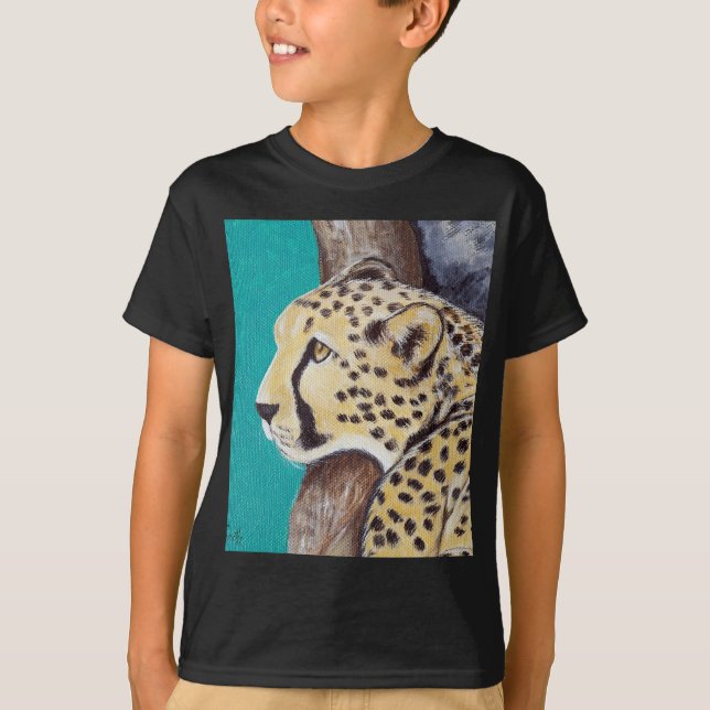 T-shirt Tableau Cheetah (Devant)