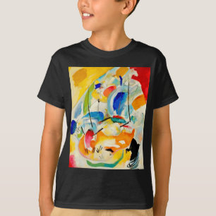 T-shirt Tableau de bataille maritime de Kandinsky 1913