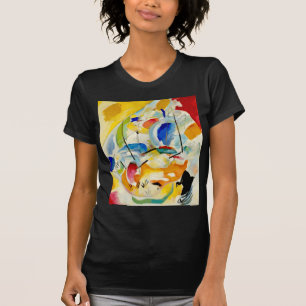 T-shirt Tableau de bataille maritime de Kandinsky 1913